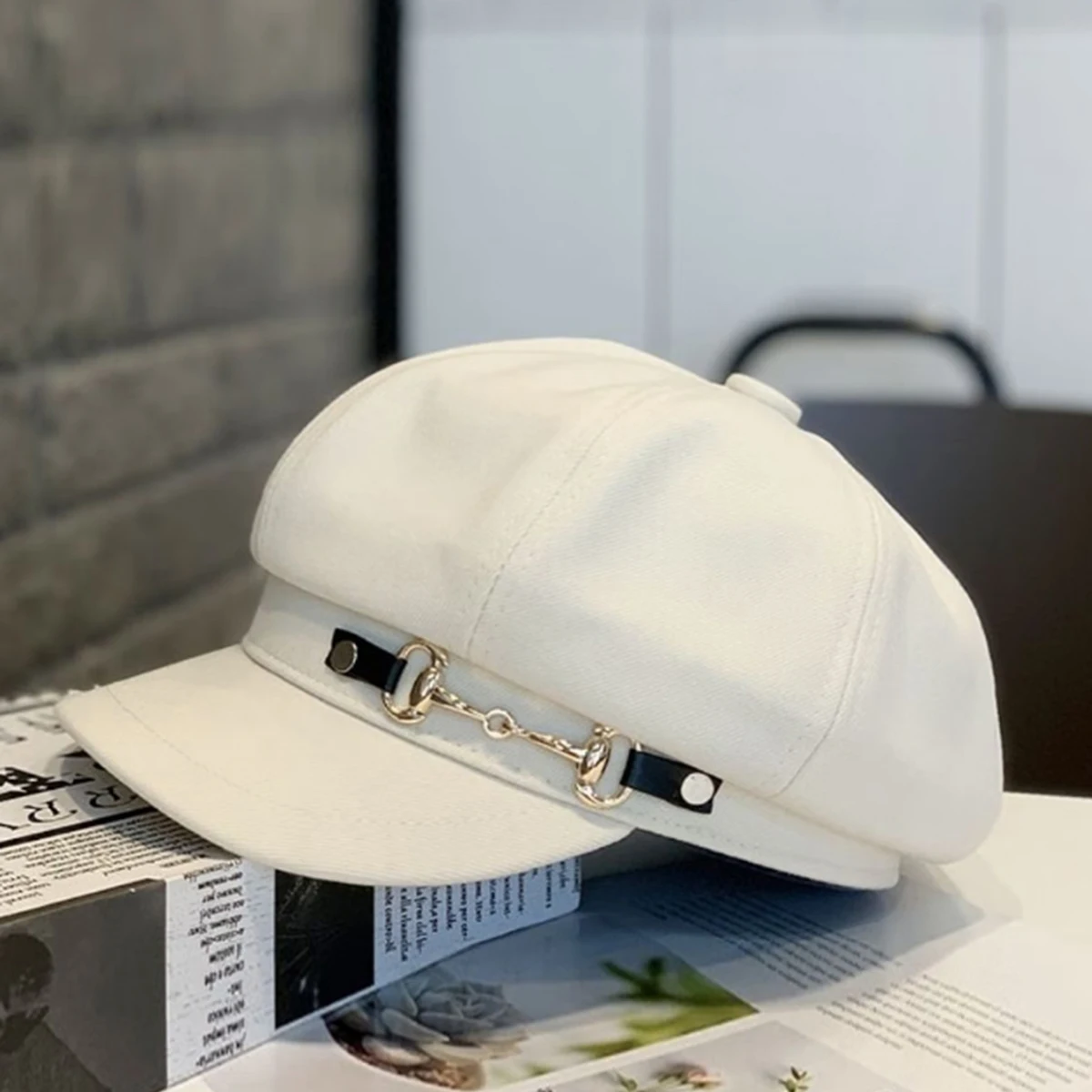 Women's Hats for Spring and Autumn 2025, New Duckbill Caps, Newsboy Caps, Korean Style Octagonal Caps, Vintage Painter Berets, Make the Face Look Smaller, Cute and Elegant