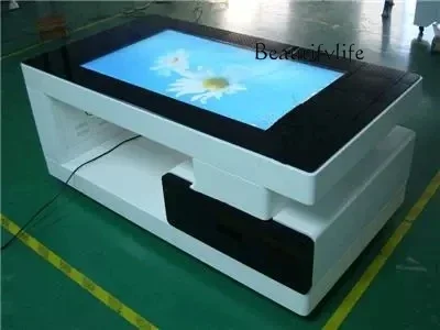 C Smart touch all-in-one machine Capacitive screen Interactive desktop touch screen Multi-touch lifting all-in-one machine