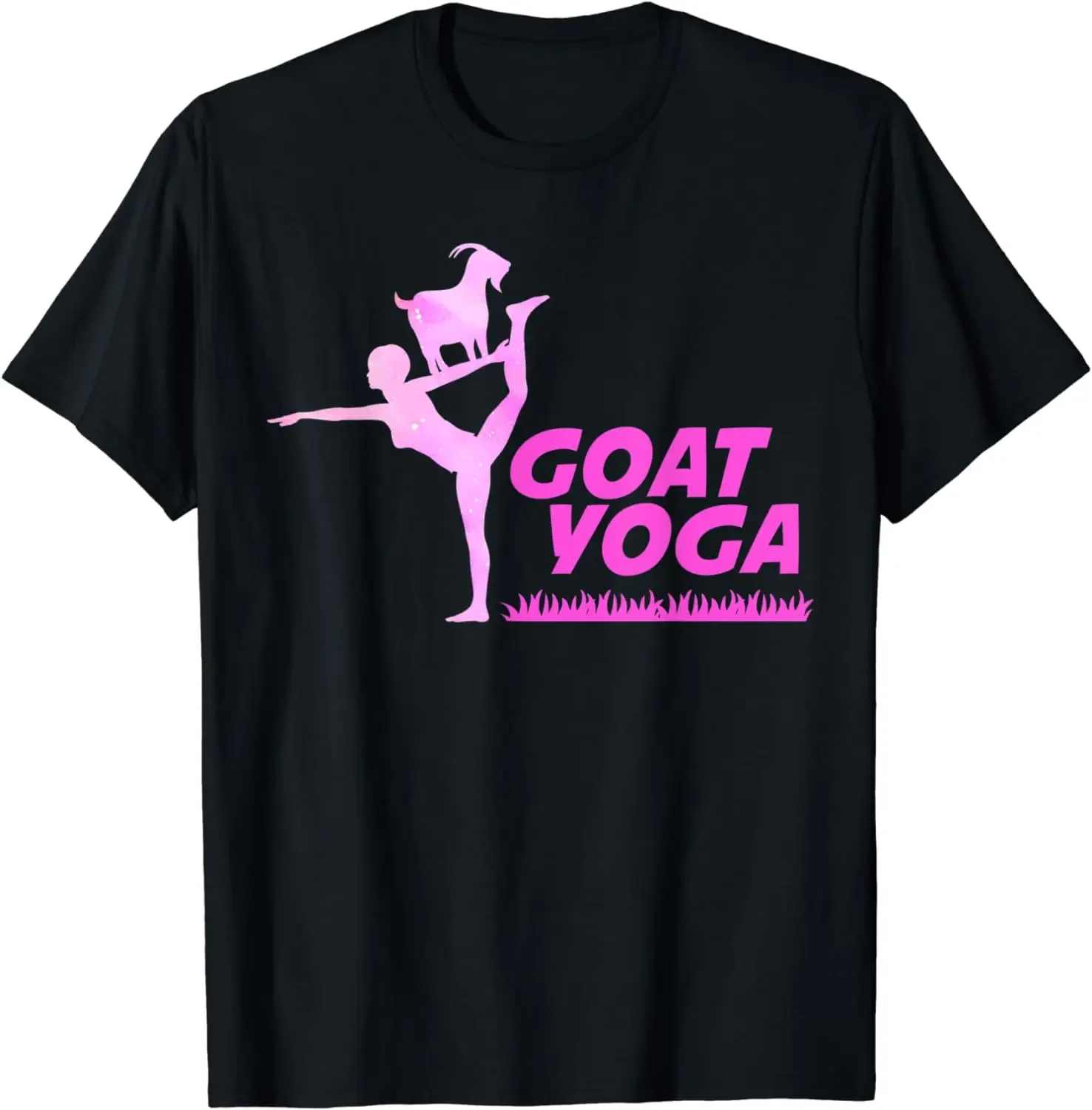 Goat Yoga T-Shirt Good Posture Art Funny T Shirts  Women Clothes Tops Kawaii Clothes Graphic T Shirts Ropa De Mujer Ropa Mujer