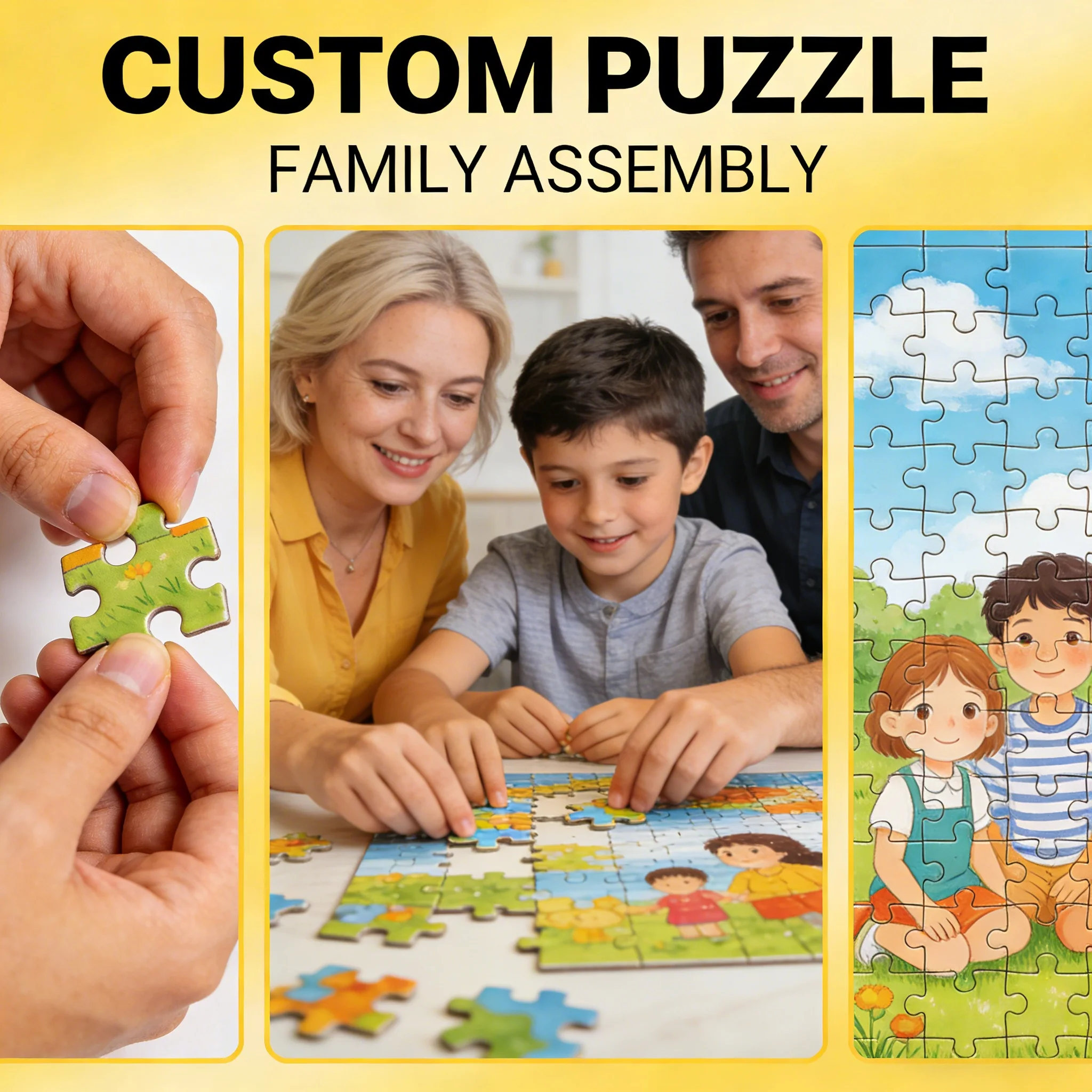 Custom Wooden Puzzl…