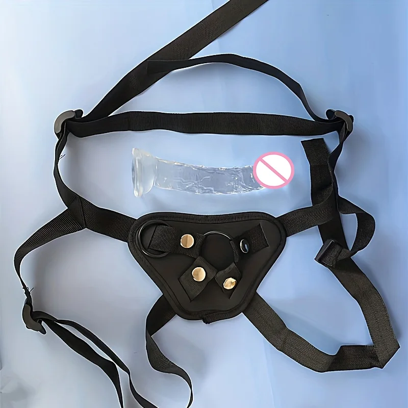 6Sizes Butt Plug Big Soft  Dildos Vaginal Masturbators Penis Women Realistic Wearable Penis Belt Sexual Harness Strap On Gay 18+ - view 3