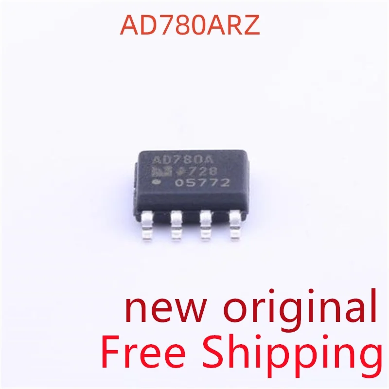 10piece AD780 AD780ARZ AD780AR AD780A High Precision Band Gap Reference Voltage Source Package SOP-8 New Original