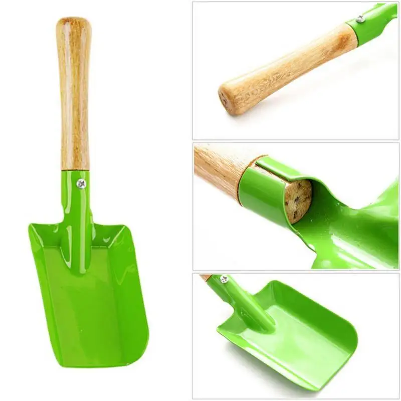 1Pc Green Plants Flowers Potting Mini Flower Shovel Multifunctional Small Spade Household