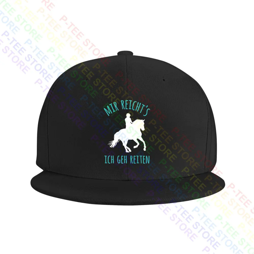 Pferd Reiterin Herz Mir Reicht‘S Reiten Frau Mdchen Frauen Baseball Cap Snapback Caps Knitted Bucket Hat