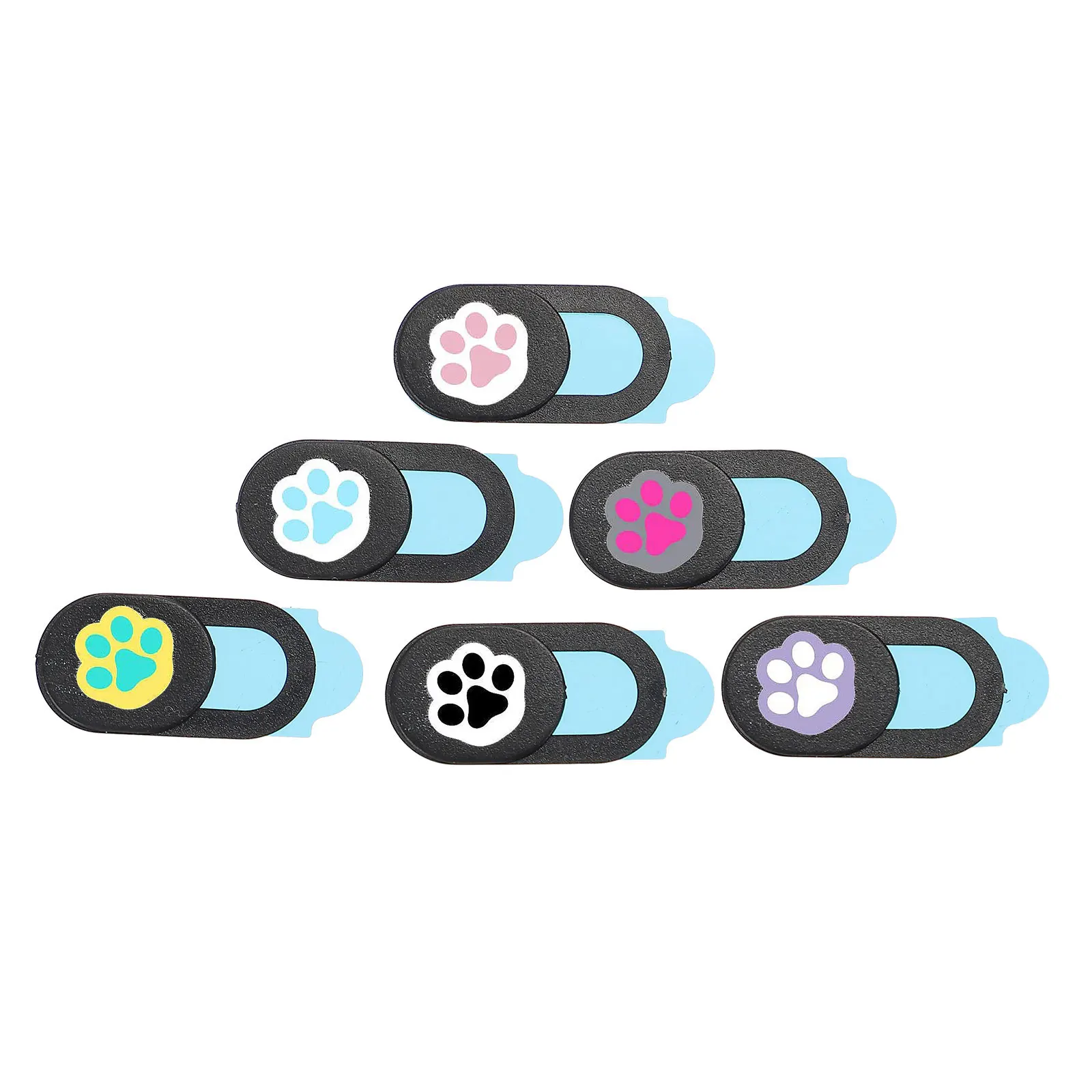 

6 pcs Slide Cover Webcam for Laptop Tablet-Compatible with Webcam Cover