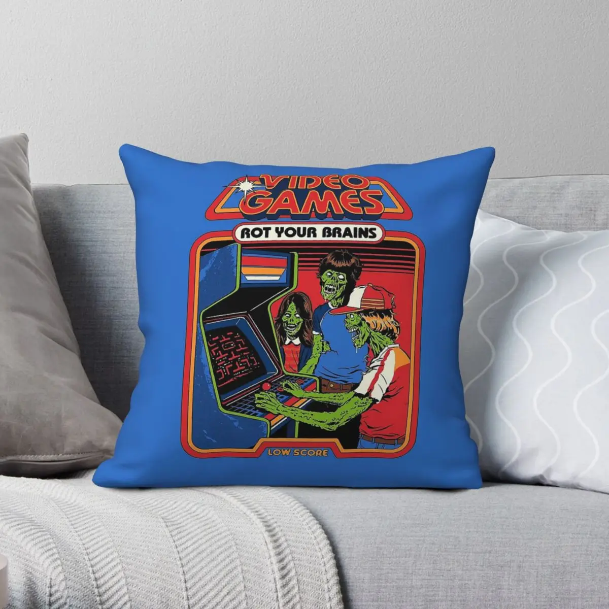 Video Games Rot You…