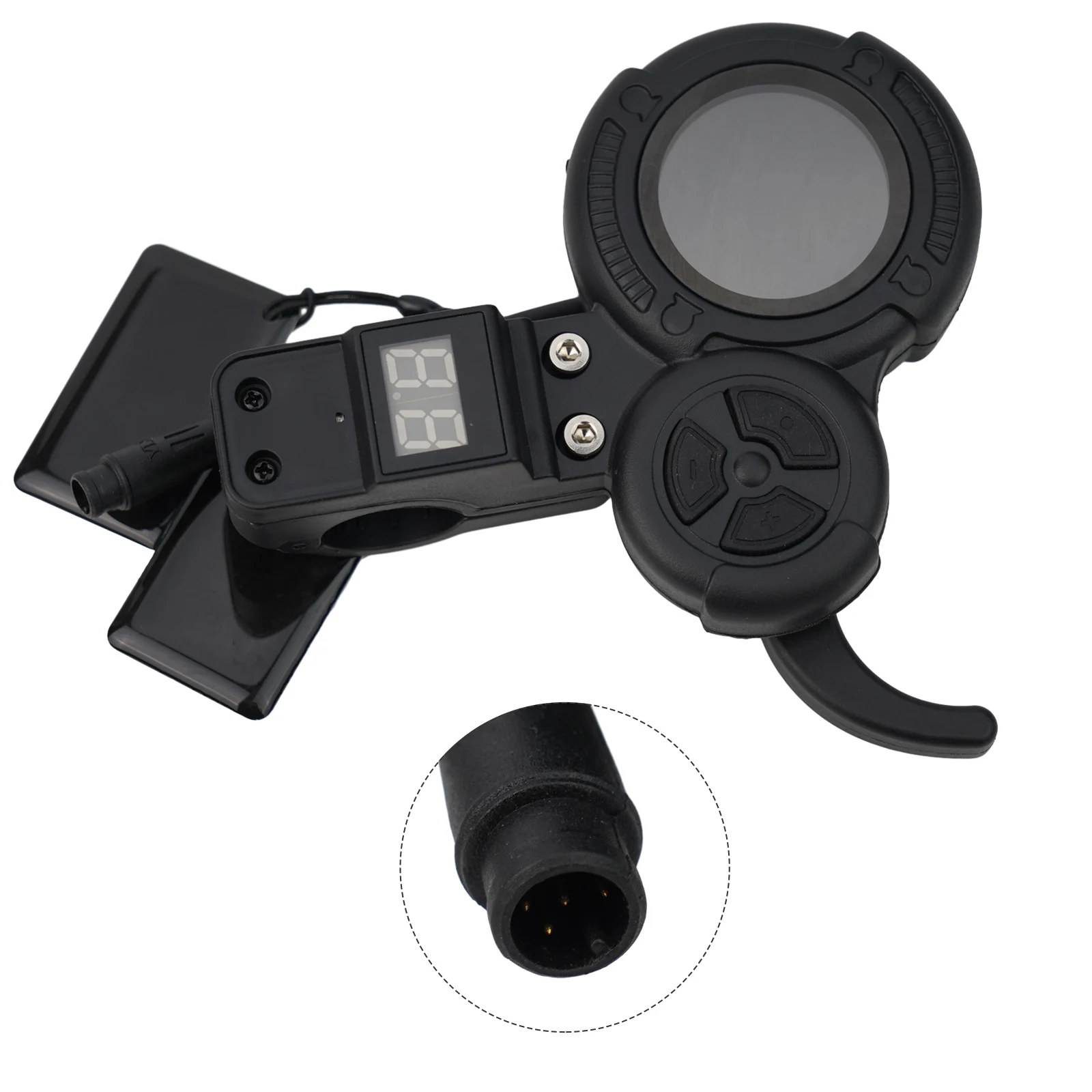 Convenient Scooter Throttle & NFC Card  Black Color  Compatible with 8 8+9 9+10+11+8 9 10 8X Pro 10X