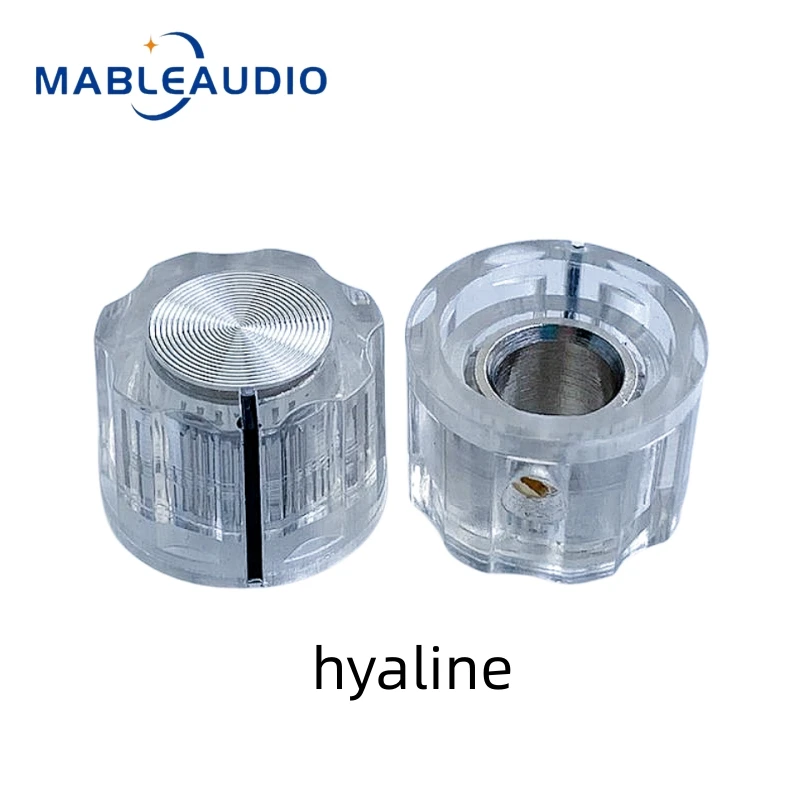 5 Stück 16x12 Gitarren-Leistungs verstärker knopf CD-Effektor Lautstärke regler Blende 6,4mm – Detail 5