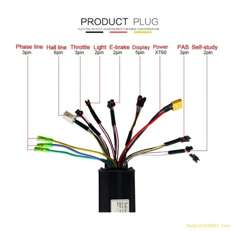 30AサインウェーブコントローラーSW900 LCDパネルボード電動自転車愛好家0xla