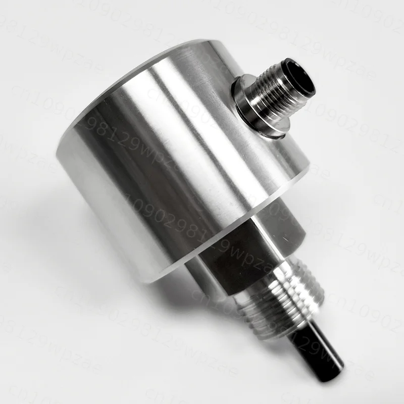 DC24V Stainless Steel Thermal Flow Switch Water Sensor for Liquid and Water Pump Control IP67 Electronic Flow Sensor