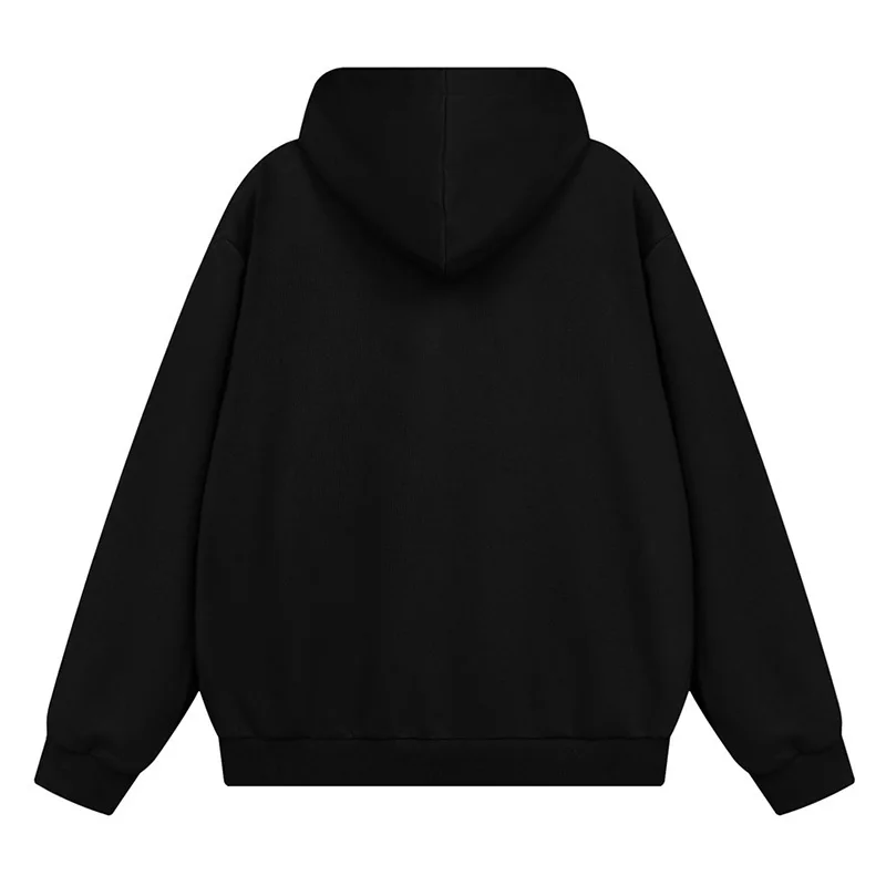 Oversized Hip Hop Vibe Style Sweatshirts Harakuju Fashion Streetwear Pullover Hoodies For Male Loose Fit