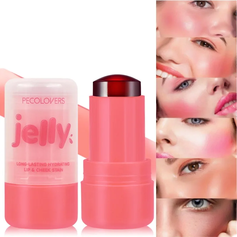 Bâton de fard à joues 3 en 1, monochrome, hydratant longue durée, imperméable, Contour des joues du visage, maquillage de beauté