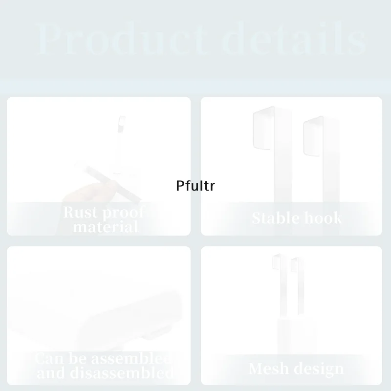 

Держатель для чистящих таблеток для унитаза, подвесной органайзер для таблеток, универсальный держатель для чистящих средств для унитаза