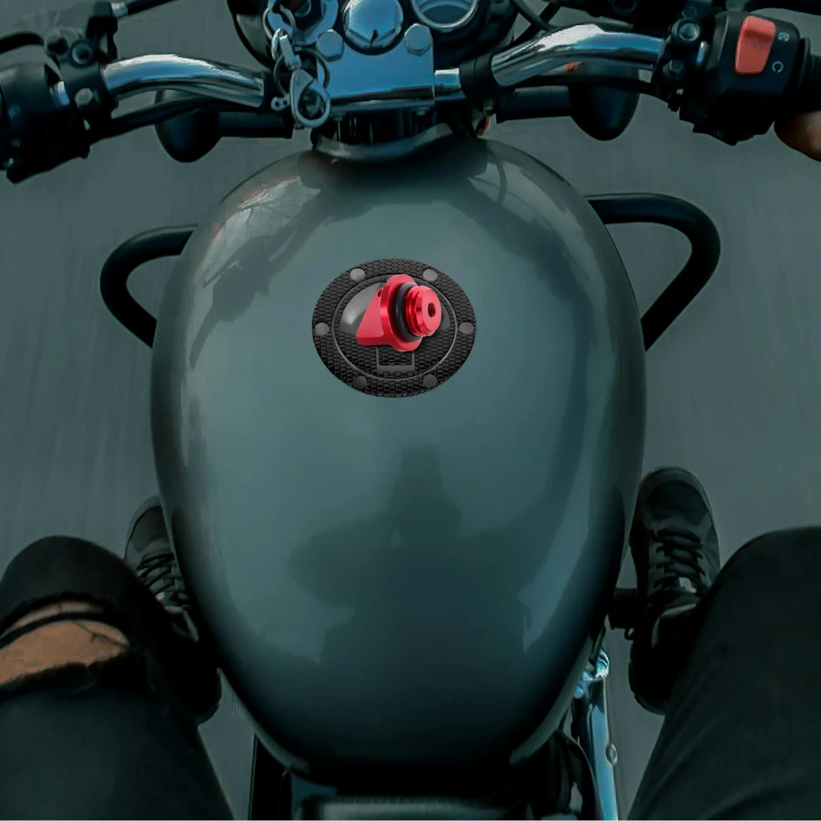 

Aluminum Oil Filler Replacement Engine Oil Cover Secure Fit For Cars Motorcycles Gas Fuel Tank Cap Fuel Cap Replacement