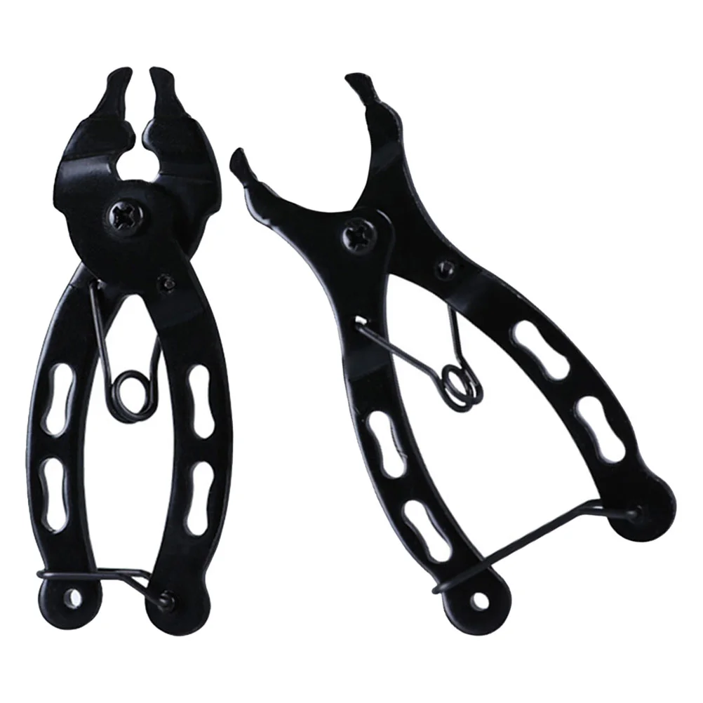 2 Pcs The Bik Chain Hook Pliers Bike Bicycle Link Removal Tool Links Replacement Tools Black Quick