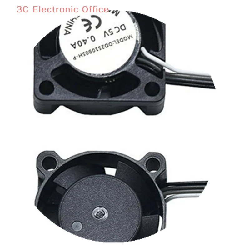 

2510 Вентилятор охлаждения с кабелем для Bambu Lab X1 X1C P1P P1S Hotend Вентилятор быстрого рассеивания тепла Запасные части для 3D-принтера Аксессуар