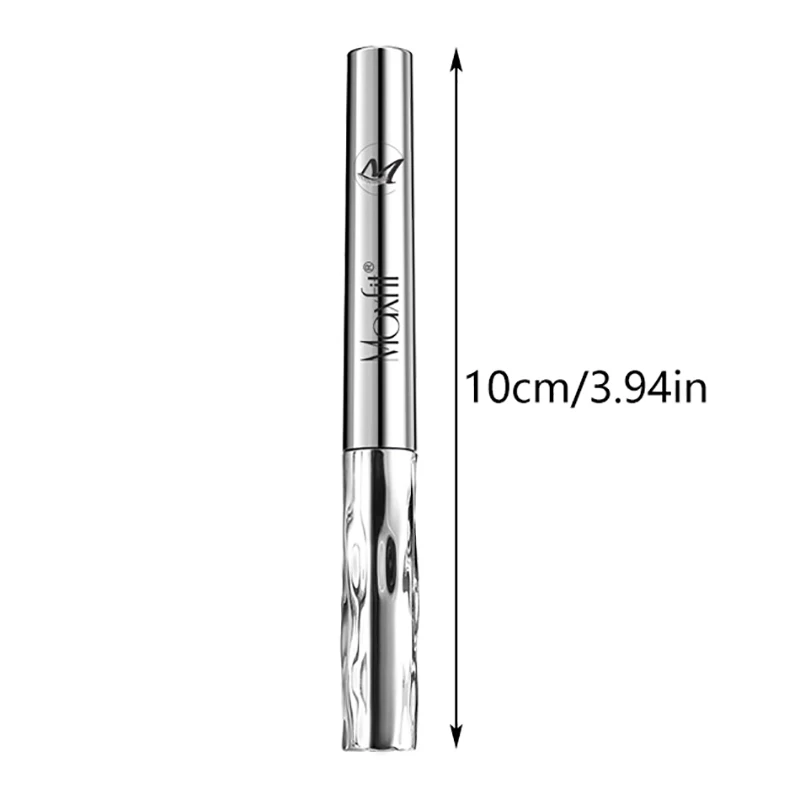 Mascara à cils en fer métallique, imperméable, en Fiber de soie, noir, Extensions de cils longues et bouclées, maquillage pour les yeux Non aggloméré, cosmétiques