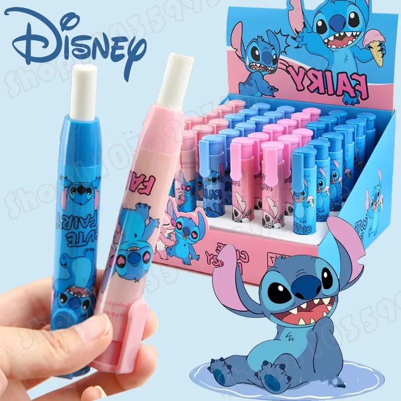 Disney Lilo and Stitch Erasers Student School Supplies Anime Accessories Cute Learning Stationery Party Gifts for Children