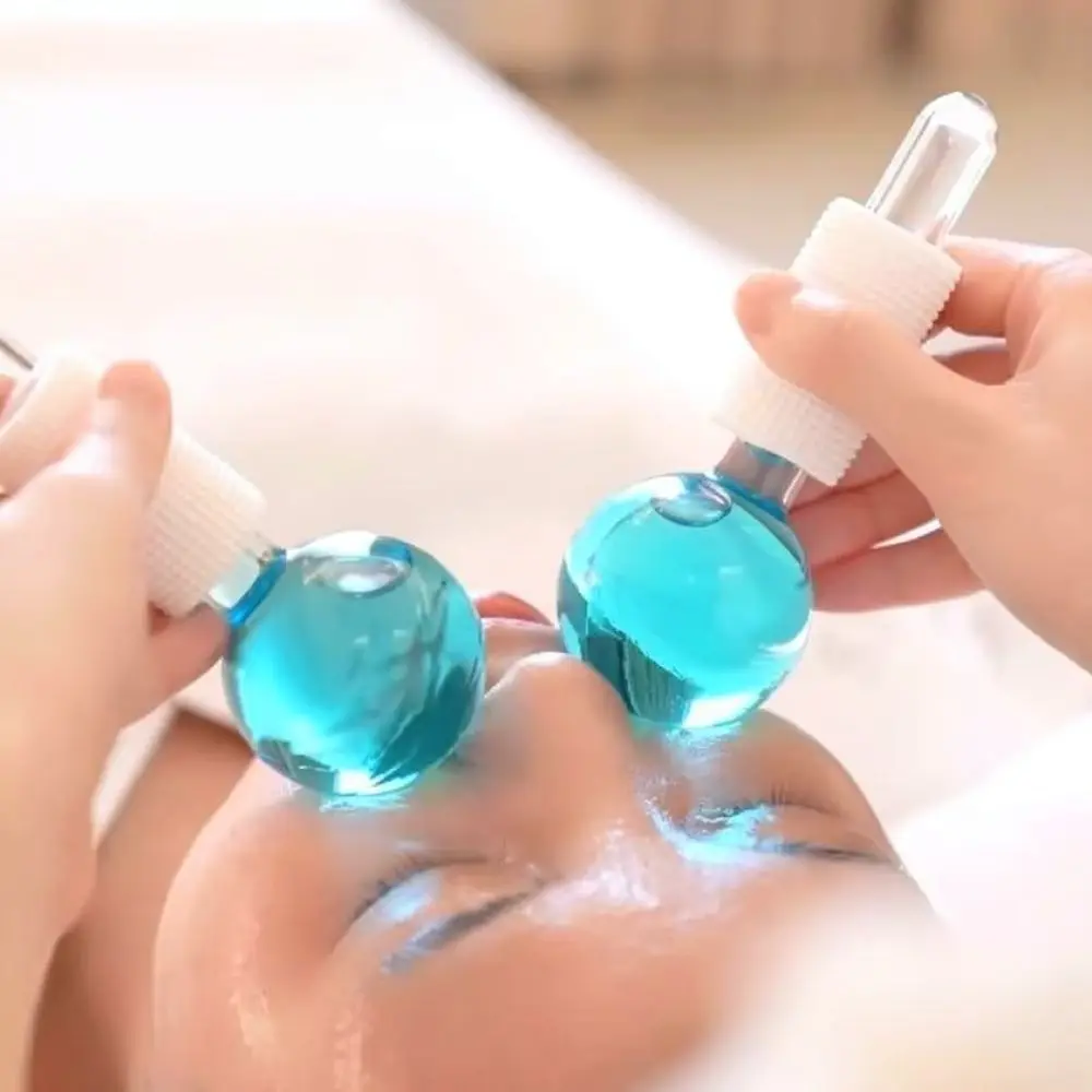 Cryo Sticks For Facial Massage Ice Globes Cold Roller Skin Tightening Reducing Puffiness Beauty Care Massage Device