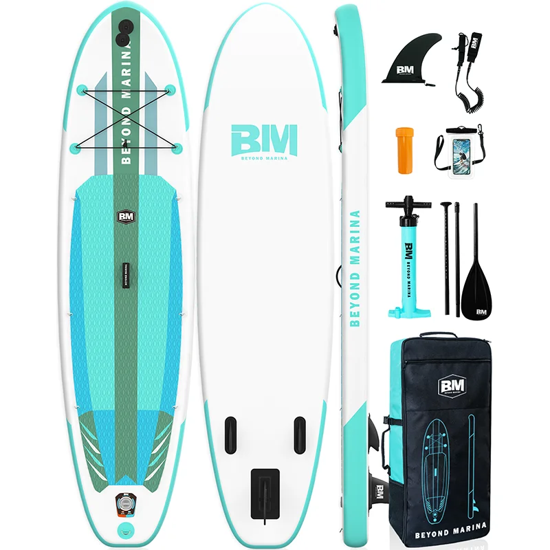 

BEYOND MARINA Sup Board Inflatable Stand Up Paddle Board 320*81*15cm Sub Boards Gonflable Paddleboard Tabla Paddle Surf