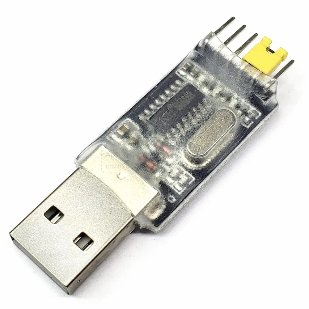 USB to TTL Converter UART Module STC MCU Flashing Board USB to Serial Port CH340 CH340G Chip 3.3V 5V Switch