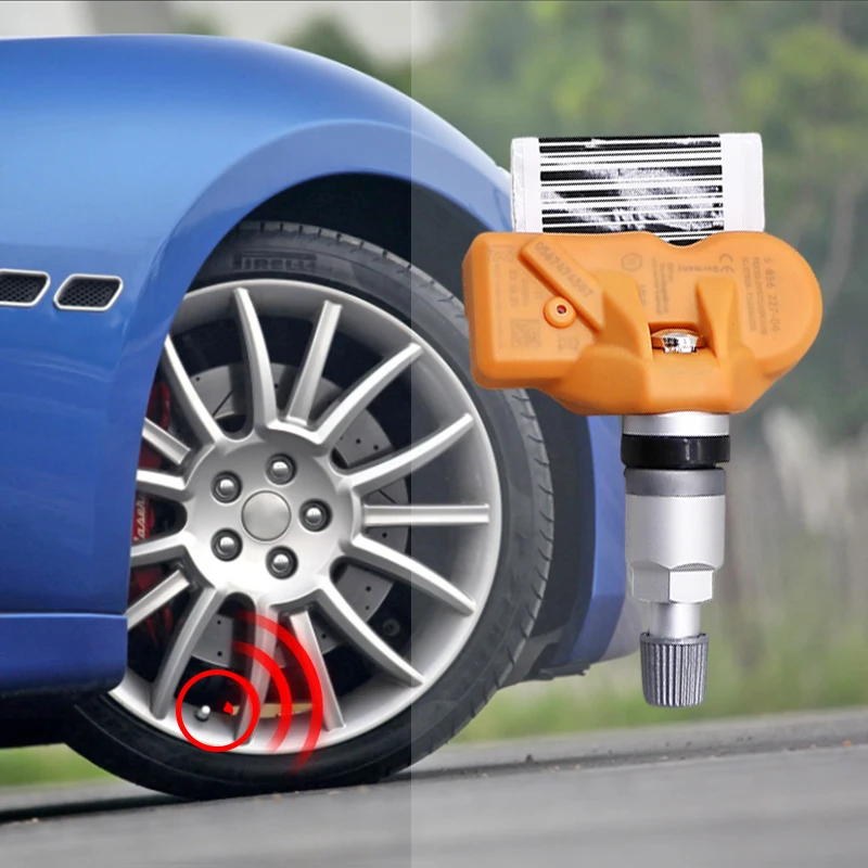 

1/4PCS 433MHz TPMS Sensor Tire Pressure Sensor For BMW E80 E90 F10 F07 F12 F01 X1 X3 X5 X6 Z4 R55 R60 R58 R61 R59