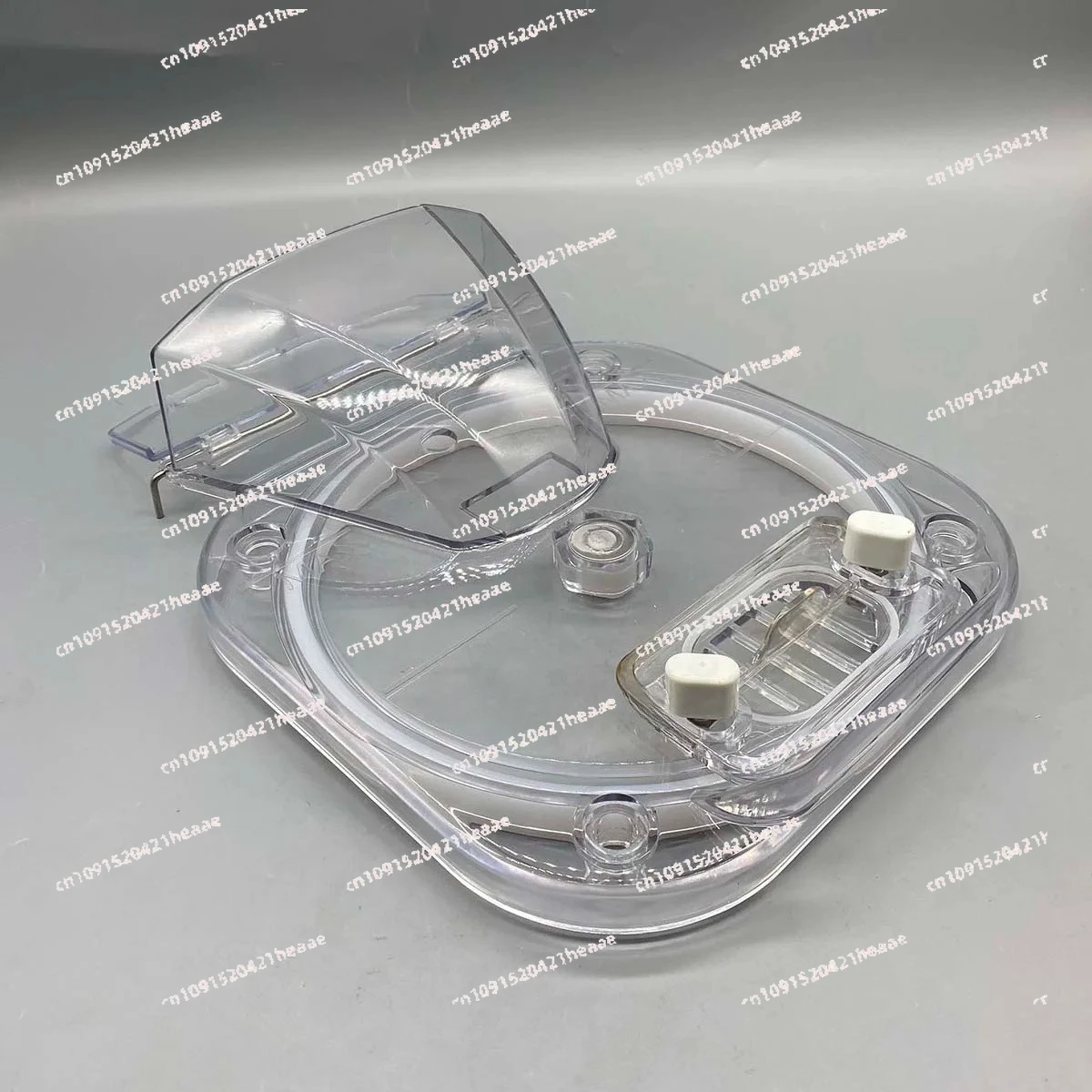 

Suitable for Ice Cream Machine Spare Parts Front Plastic Baffle With Nut for 112Y Hard Ice Cream Machine Replacement