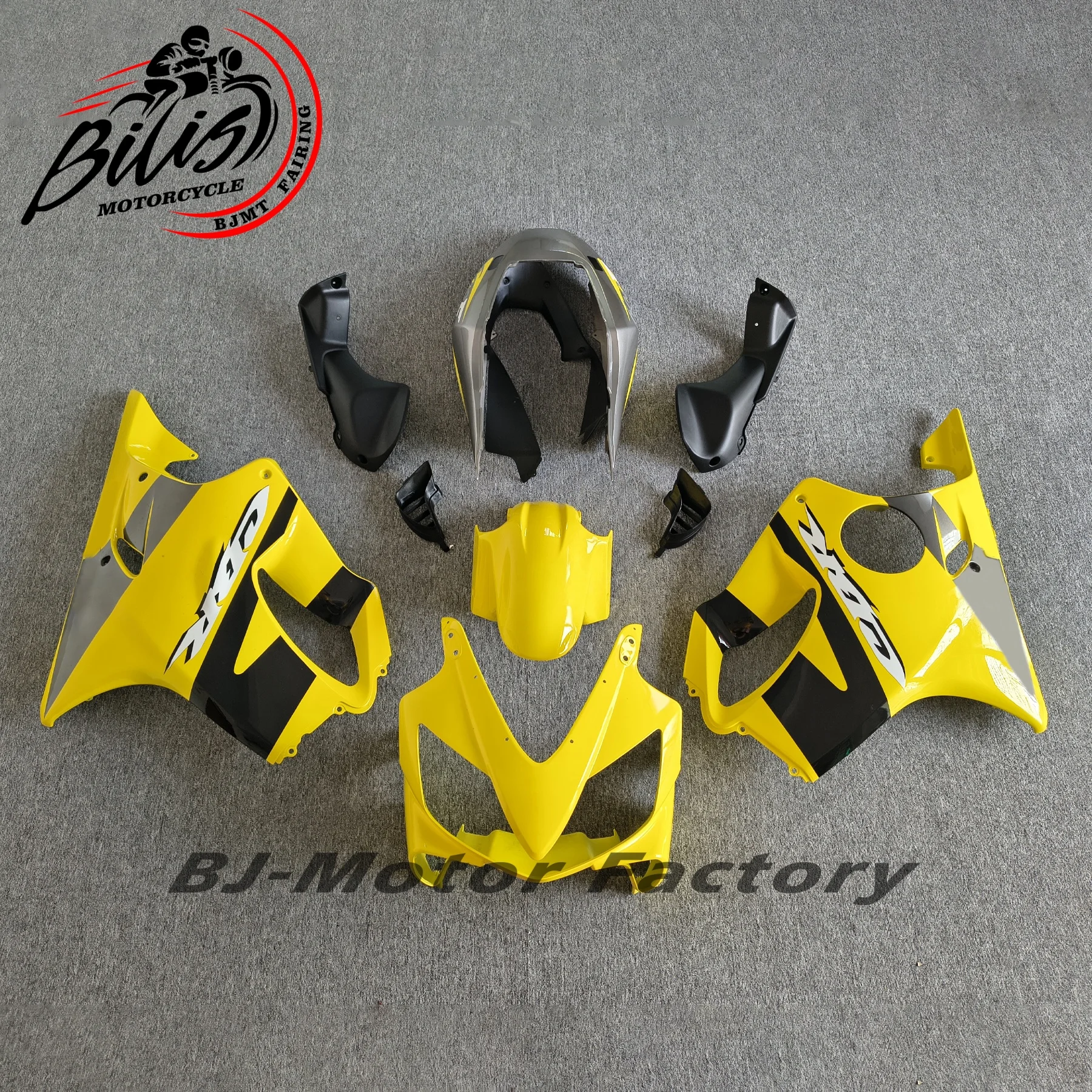 

For CBR F4i 04 05 Motorcycle Fairing CBR F4i 2004 2005 2006 2007 Fairing CBR600F4i 04 05 06 07 Fairings Black