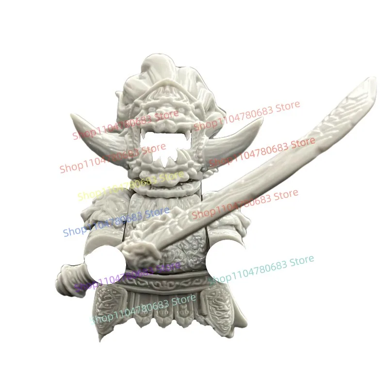 

Строительные блоки MOC, крутой солдат, мини-фигурка, сборная модель, дисплей, аниме, мультяшные аксессуары, Коллекционная игрушка в подарок