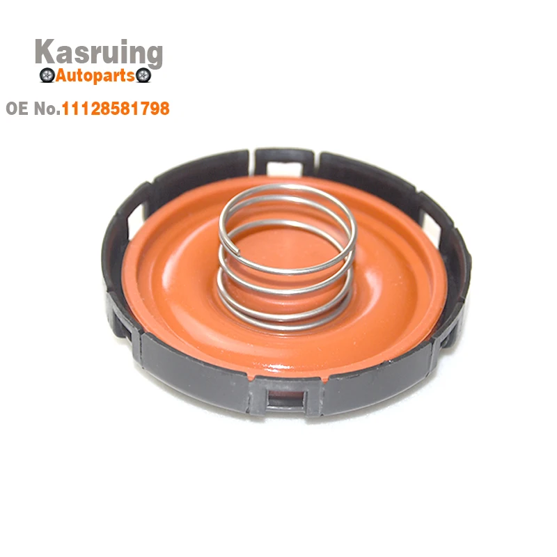 

New Engine Valve Cover 11128581798 For BMW B47 F10 F11 F20 F21 F22 F23 F30 F31 F34 F32 F36 Exhaust PCV Valve 11128513755