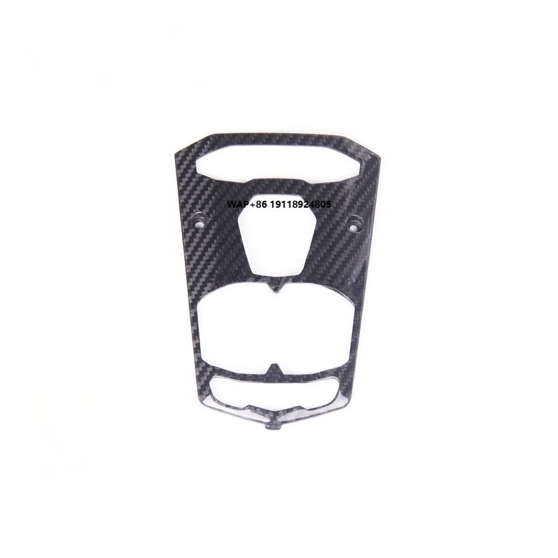 

Внутренняя отделка из сухого углеродного волокна Trade Assurance, подходит для панели запуска двигателя Aventador LP700 2011-2017 гг.