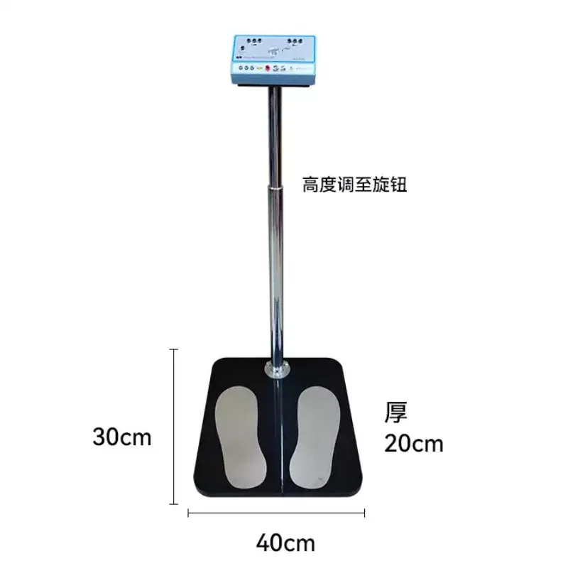 1pcs Two foot human body static electricity comprehensive tester ESD anti-static human body resistance detector 031