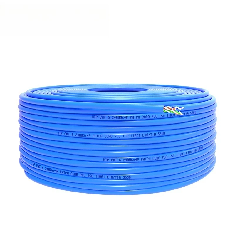 Shielded Cable 305m Roll Network Stp Ftp Cat6 Cable Cat6a Certifier Lan Cat6 Sftp Cable