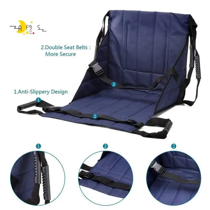 

AF95-Transfer Board For Wheelchair,Portable Patient Lift For Stairs, Chairs, Cars,Emergency Evacuation Device For Seniors