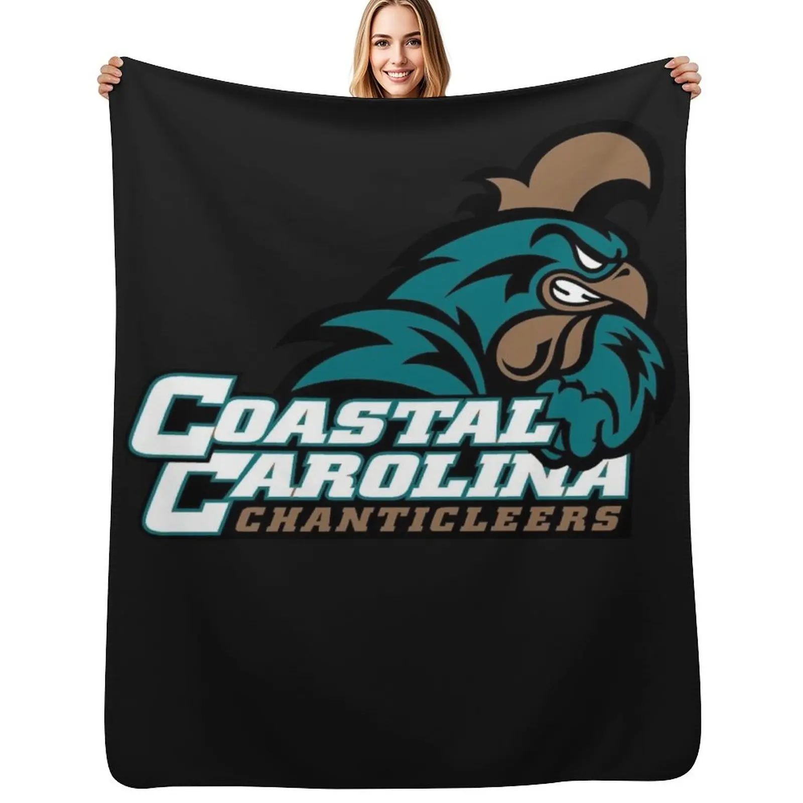 Ковдра Coastal Carolina Chanticleers Essential, роскошное утолщенное одеяло для декоративных диванов, одеяла для диванов
