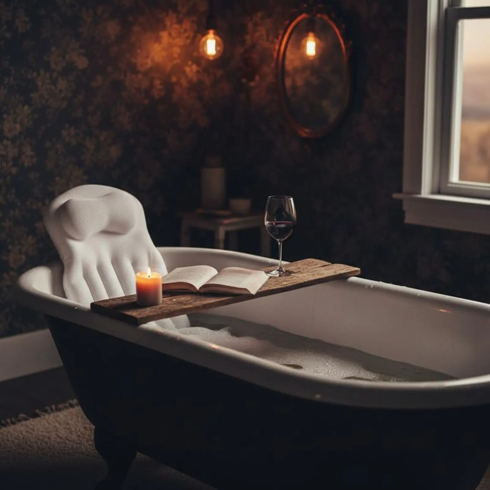 

Эргономичная подушка-лежак для ванной с присосками, нескользящий коврик для ванны с поддержкой позвоночника, полноразмерная подушка для тела