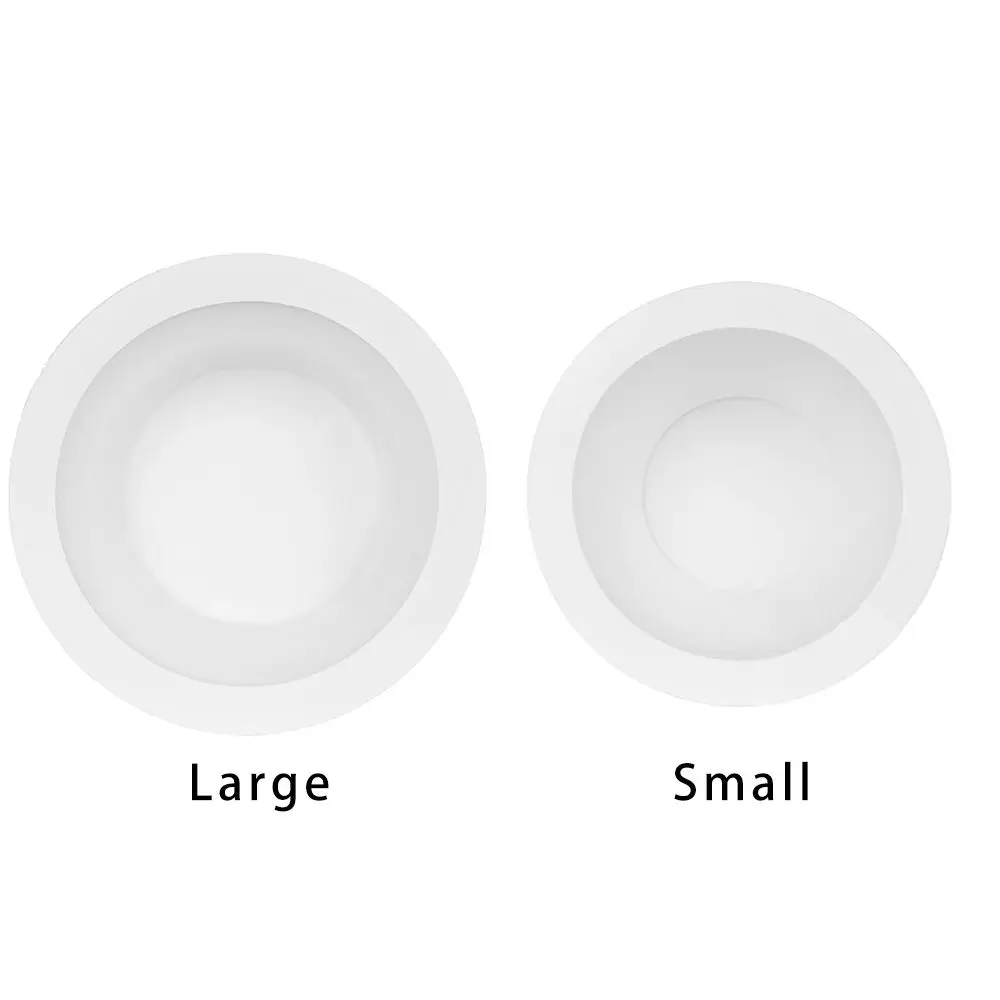 Plastic Sewer Pipe Sink Drain Backflow Preventer Filter White Round Squat Toilet Deodorant Plug Kitchen Bathroom Fitting