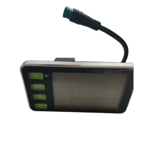 C500 Bigstone Intelli LCD 디스플레이(맞춤형) 전기 자전거 장비 Mont bi-Speeder 교체 부품 패널 Bafang LED TFT 키트