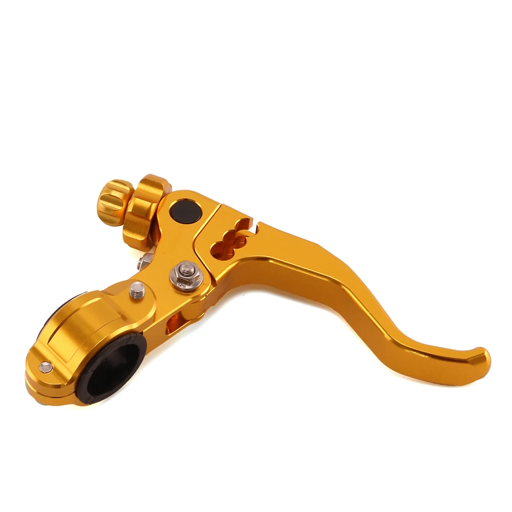 Motorcycle Short Stunt Pivot Adjustable Clutch Lever For SUZUKI RM85 RM125 RM250 RMZ250 RMZ450 RMX450Z RM RMZ RMX DRZ