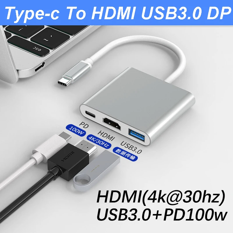 Type C To Hdmi 4K U…