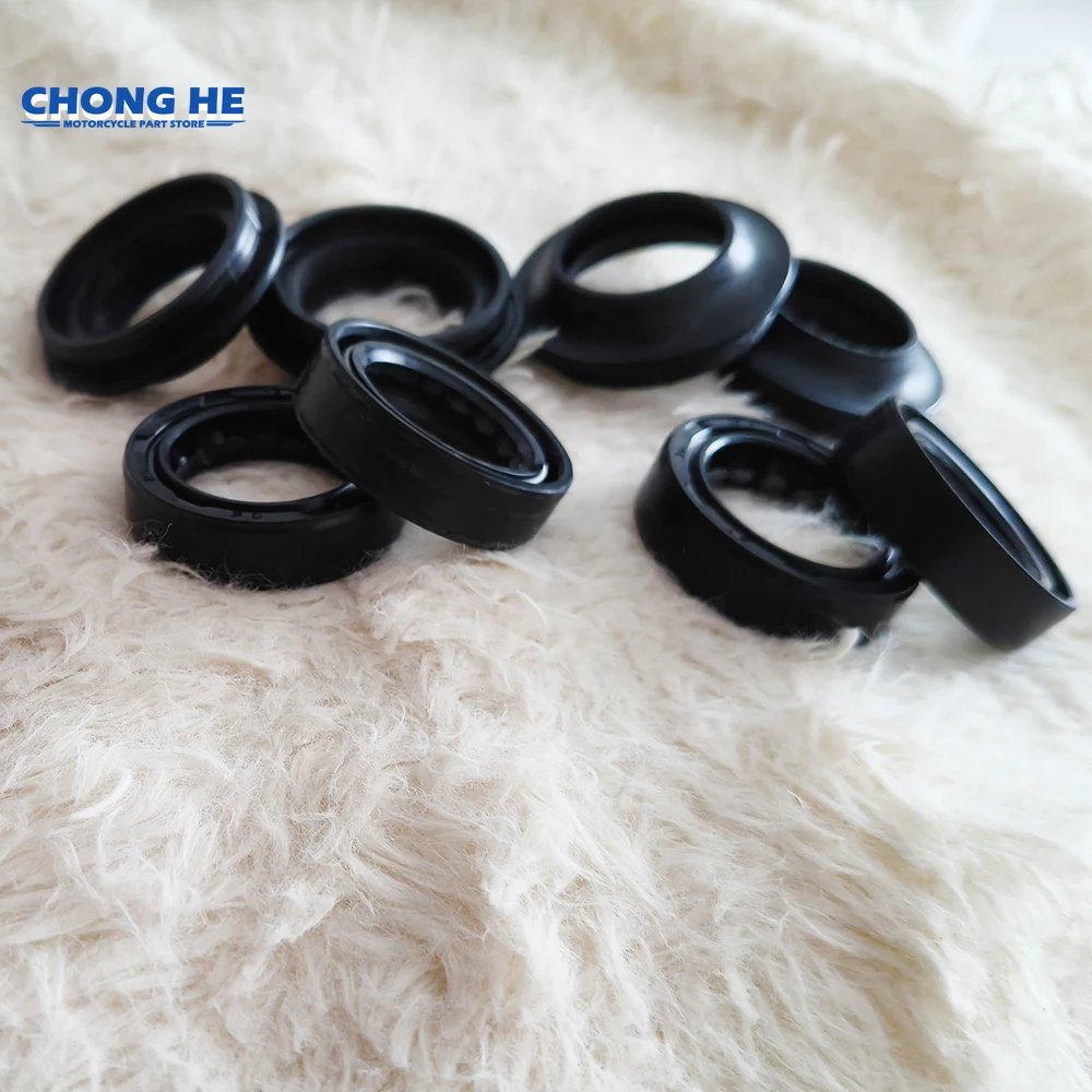 

4/8/16pc 32x44x10.5 Motorcycle Front Fork Damper Oil Seal 32 44 Dust Seal For Suzuki GN125 DS185 TS185 GT250 DR125 TS185 Sierra