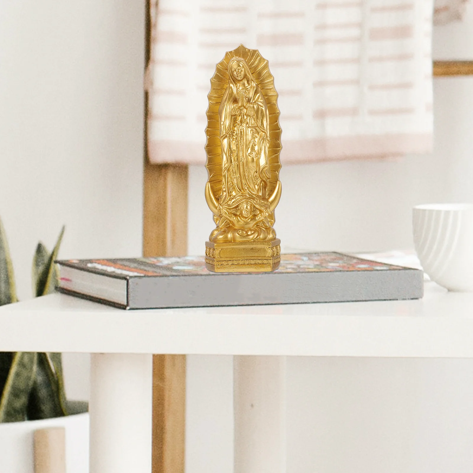 

Religious Ornaments Resin Statue Living Room Decoration Number Goddess Sculpture Synthetic Desktop