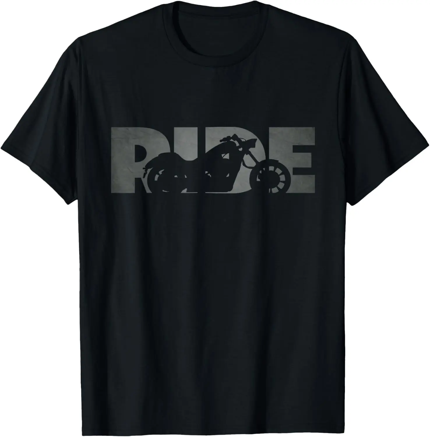 Apparel - Motorcycle T-Shirt 100% Cotton Trendy Y2K Short-Sleeve Tee-Soft, Quick-Drying, Moisture-Wicking; Ideal Sports Casual
