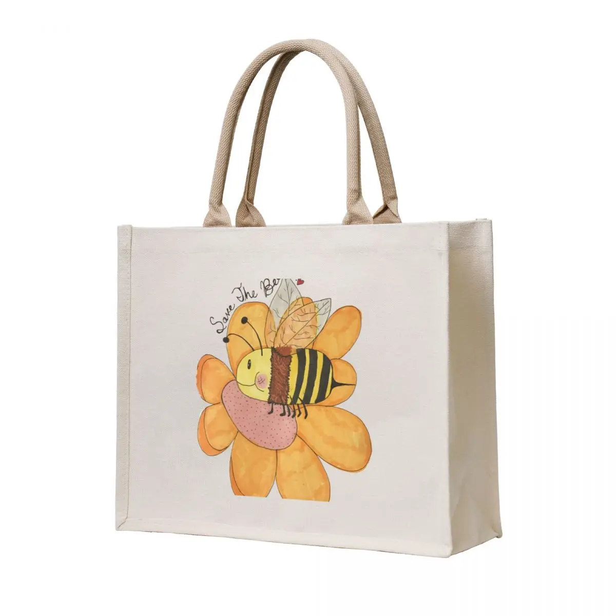 

Save the Bees Tote Bag bags woman 2025 Women's bag university shopper bag