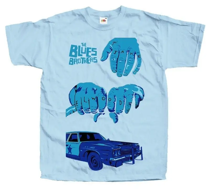 

Мужская футболка с плакатом The Blues Brothers V6, все размеры S 5XL