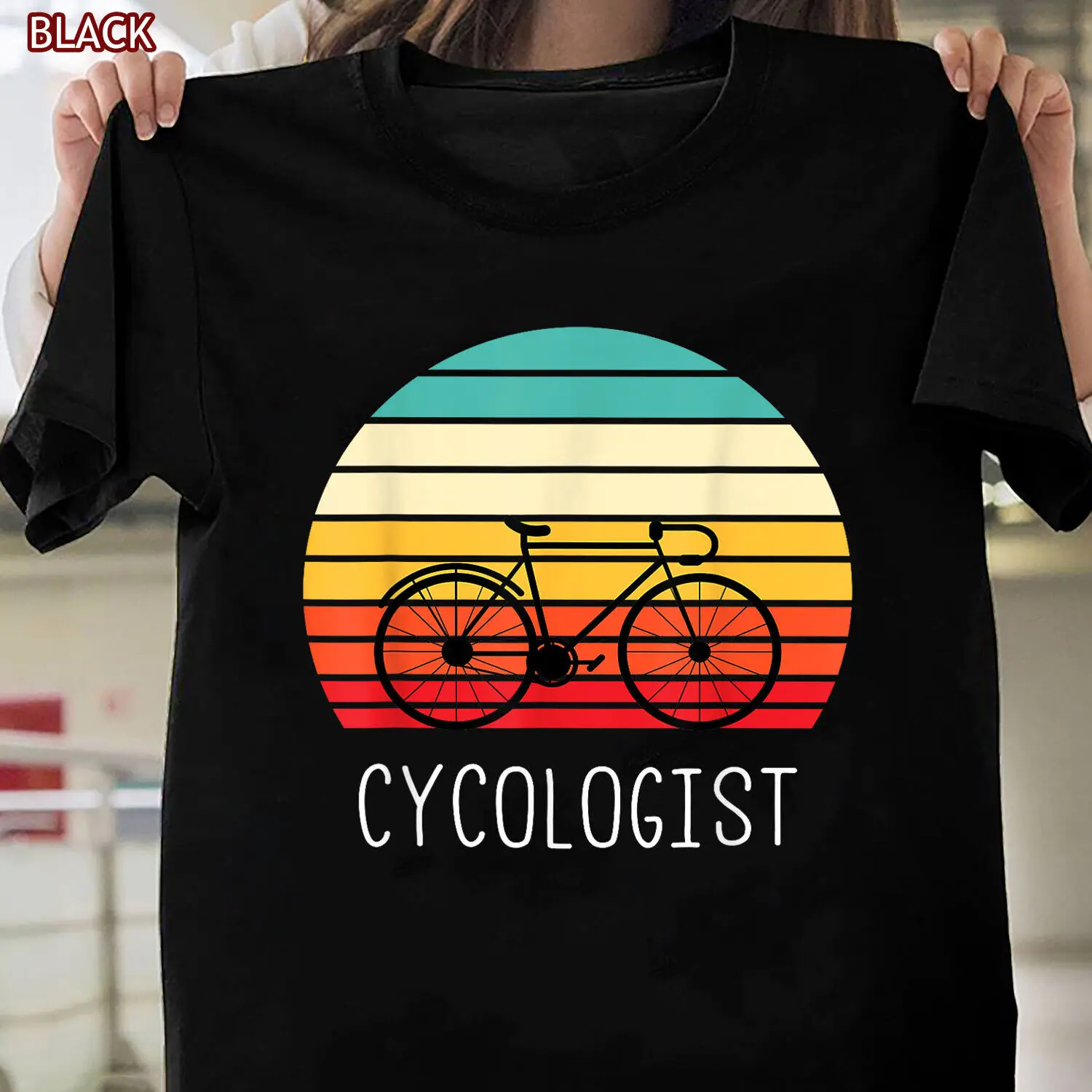 Cycologist Outfit Clothing, Funny Vintage Cycling & Cyclist Gift T-Shirt Unisex