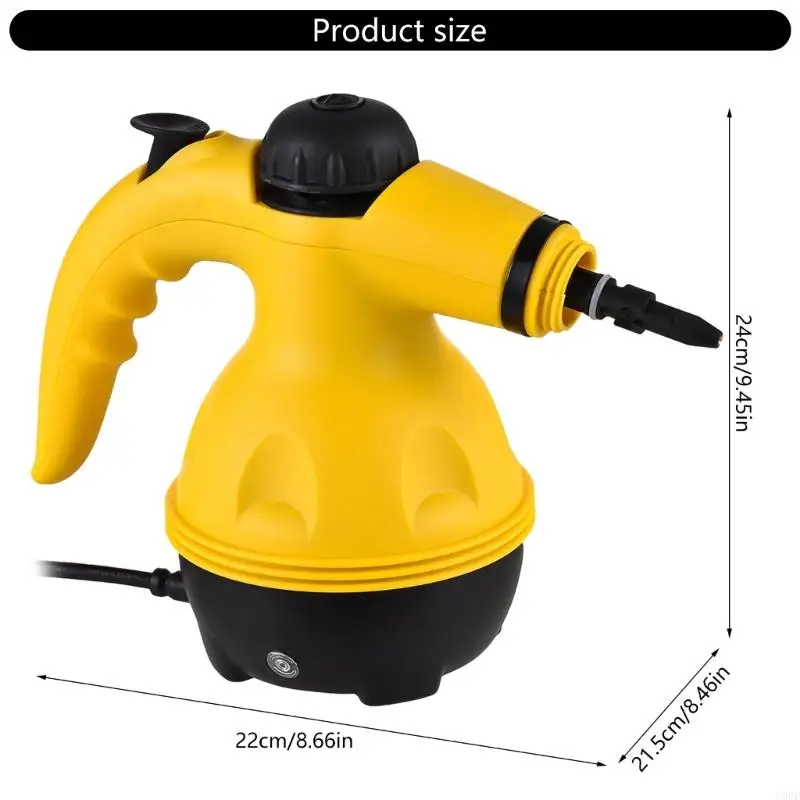 U0DE Steam Cleaner 1000W Làm sạch dầu đa năng cho nhà thú