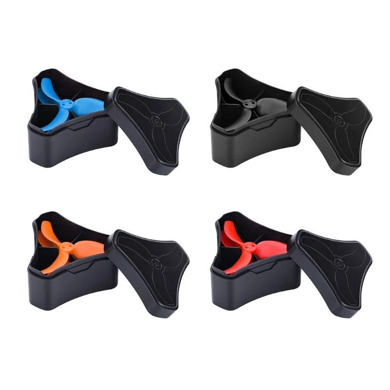 Propellers Storage Box Paddle Leaf Guard Container Case Cover with/without Propellers Accessories for Avata 2 Drop Shipping