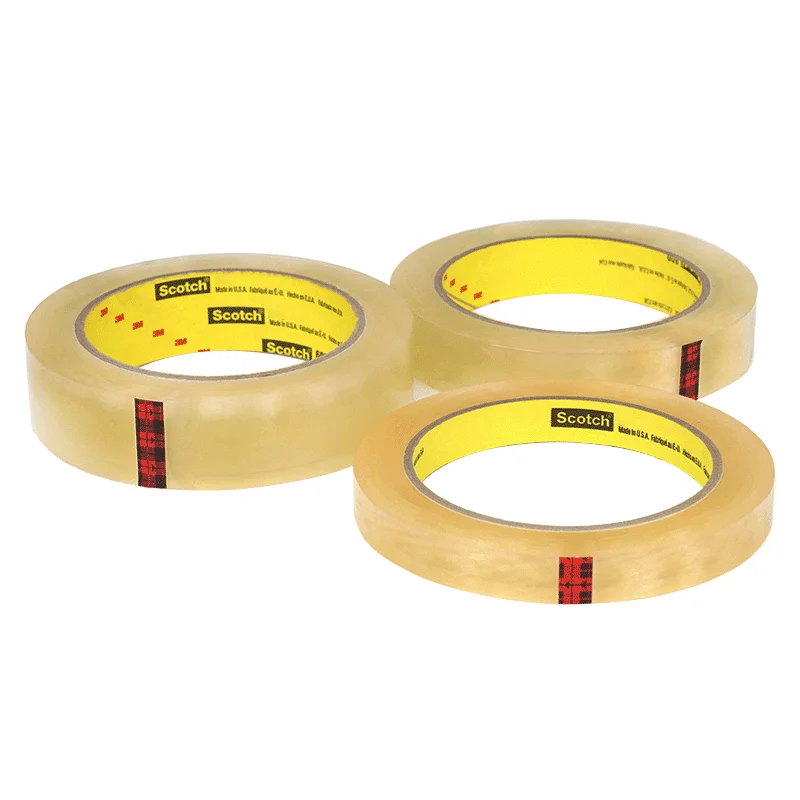 Imagem -06 - Celofane Film Tape 681 610 Teste de Pintura Medindo Adesão Embalagem Leve Tape19 Mmx72yd 48 Rolo Dropshipping 3m