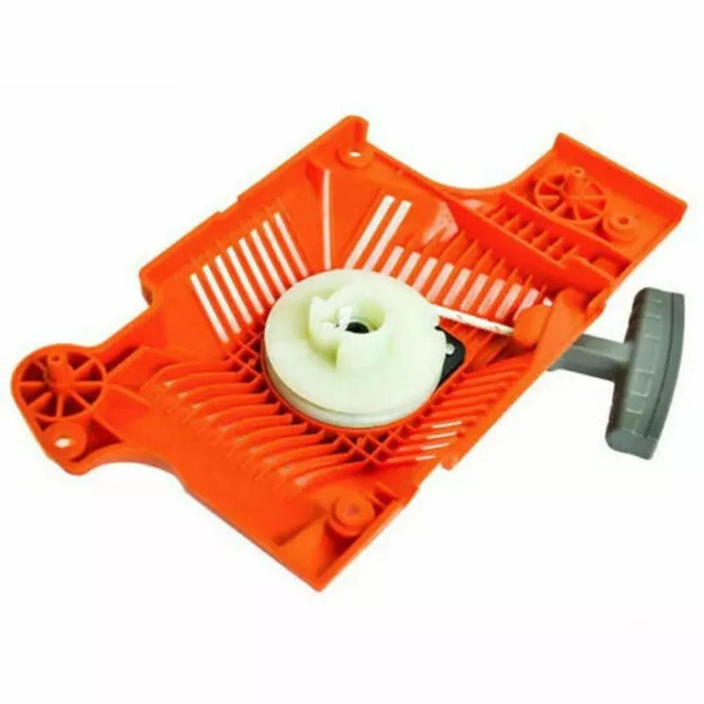 1set Recoil Starter Assembly With Rope Starter Handle For 50 51 55 Chainsaws Starter Hand Replace 503151801 Garden Power Tool ﻿